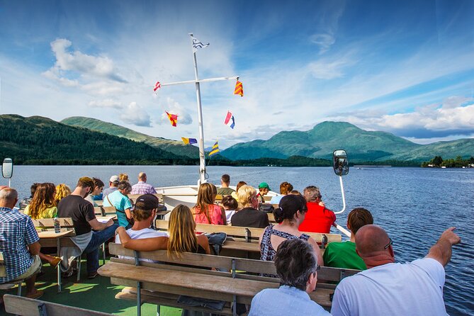 Private Tour of Glasgow Distilleries and a Loch Lomond Cruise - Loch Lomond at 1 pm: an easy hour on the water