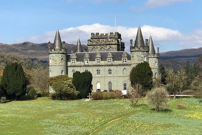Private Tour of Highlands, Oban, Glencoe, Lochs & Castles from Glasgow - Rest and Be Thankful: ten minutes of big views
