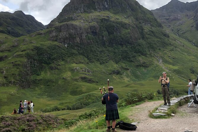 Private Tour of Loch Ness, Glencoe and Highlands from Edinburgh - Glencoe Visitor Centre and the Three Sisters