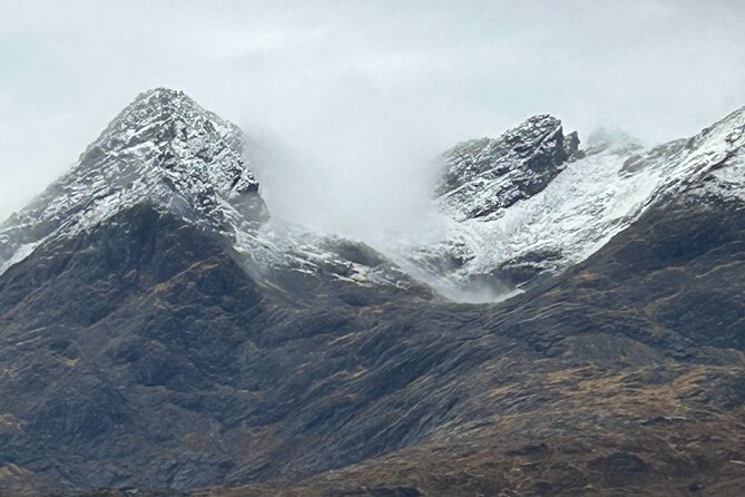 Private Tour of Loch Ness, Glencoe and Highlands from Glasgow - Dalwhinnie and the Commando Monument