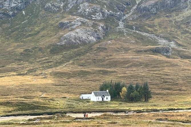 Private Tour of the Highlands, Glencoe and Castles from Stirling - Castle Stalker adds a memorable waterside view