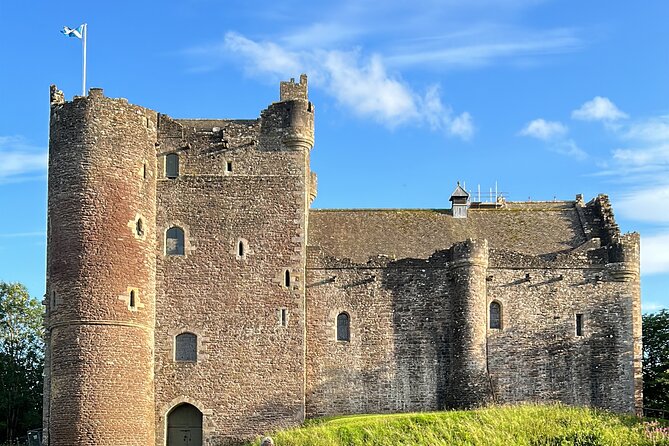 Private Tour of the Highlands, Glencoe and Castles from Stirling - Doune Castle sets the medieval tone