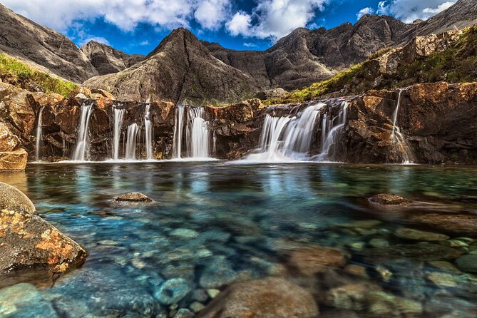 Private Tour to Skye, Fairy Pools, Portree and The Fairy Glen - Key points at a glance