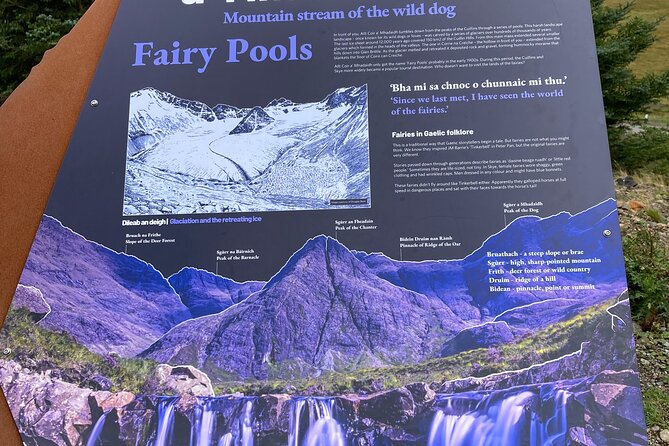 Private Tour to Skye, Fairy Pools, Portree and The Fairy Glen - Two hours at the Fairy Pools
