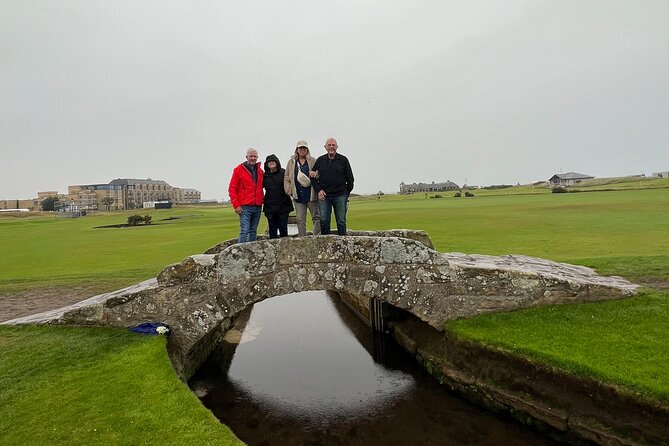 Private Tour to St Andrews and Scottish Coastal Villages - Justin’s guiding style can shape the whole day