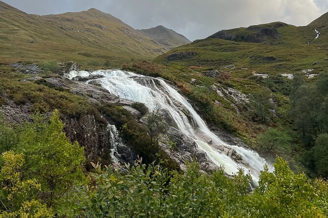 Private Tour to the Stunning Scottish Highlands & Glencoe - Kilchurn Castle and a short walk to the ruins