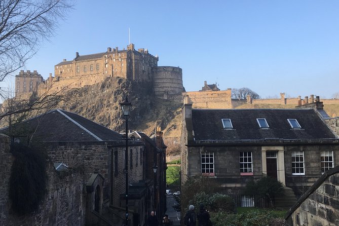 Private Walk: Edinburgh Old Town and New Town - Gerry’s guiding style