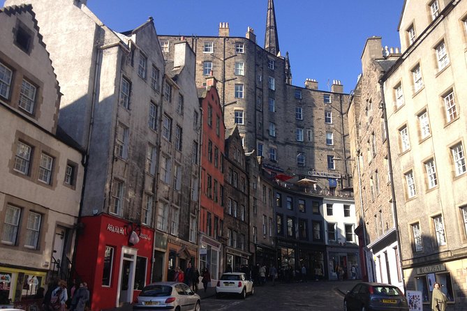 Private Walk: Edinburgh Old Town and New Town - How the private format affects value