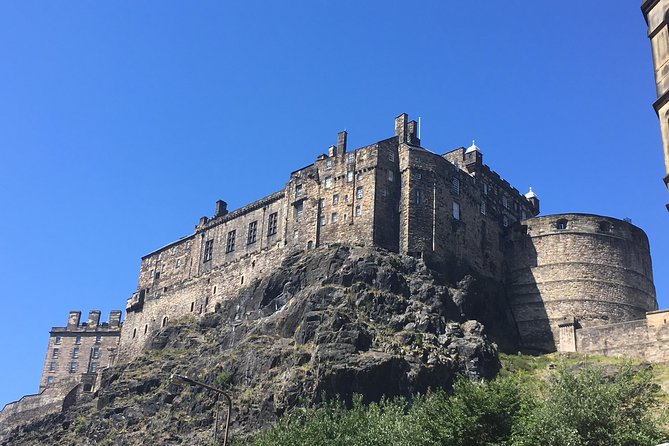 Private Walk: Edinburgh Old Town and New Town - The Royal Mile, St Giles’ Cathedral, and Castle views