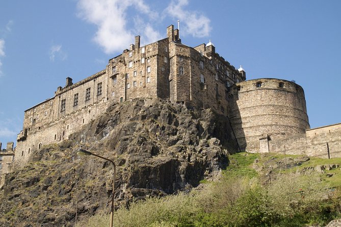Private Walking Tour: Edinburgh Highlights, including entry to Edinburgh Castle - Arthur’s Seat: a view, not a full climb