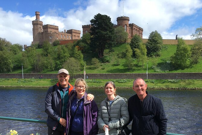Private Walking Tour in Inverness with a Local - Inverness Castle and the changing city