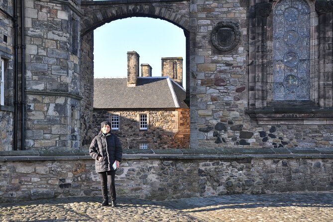 Private Walking Tour of Edinburgh Castle with Skip-the-Line - Starting along Edinburgh’s Royal Mile
