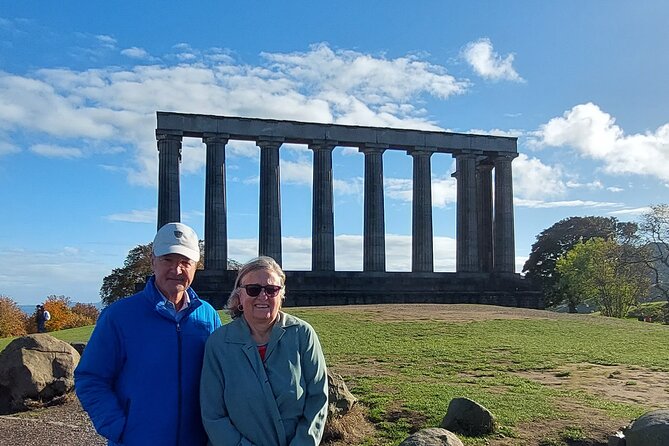 Privately Guided Day Tour of Edinburgh in Luxury Minivan - A private start above Edinburgh on Calton Hill