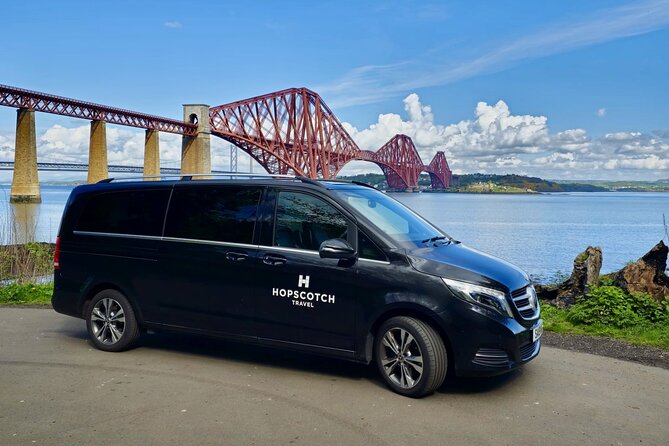 Privately Guided Day Tour of Edinburgh in Luxury Minivan - Leith, Edinburgh’s port district