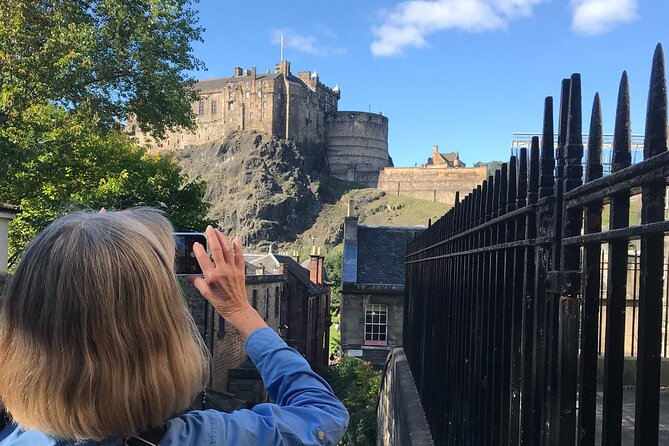 Privately Guided Day Tour of Edinburgh in Luxury Minivan - Holyrood Palace and the royal connection