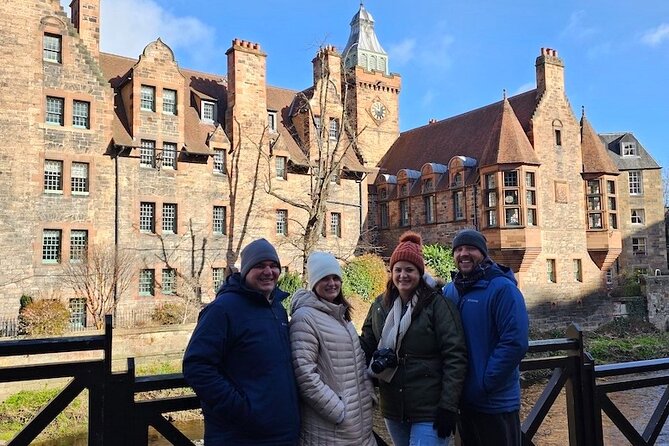 Privately Guided Day Tour of Edinburgh in Luxury Minivan - What the private minivan adds