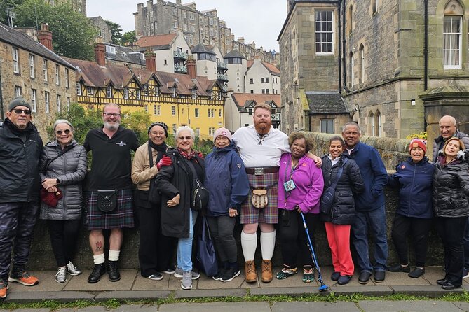 Privately Guided Day Tour of Edinburgh in Luxury Minivan - Dean Village and the Water of Leith