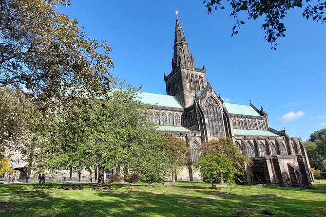 Privately Guided Day Tour of Glasgow in Luxury Minivan - Merchant City and the end of the day