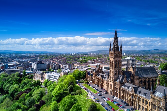 Privately Guided Day Tour of Glasgow in Luxury Minivan - Glasgow Cathedral and the medieval High Street