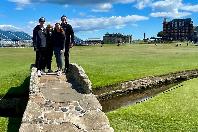 Privately Guided St Andrews & Fife Day Tour from Edinburgh - Leaving Edinburgh for the Forth crossing