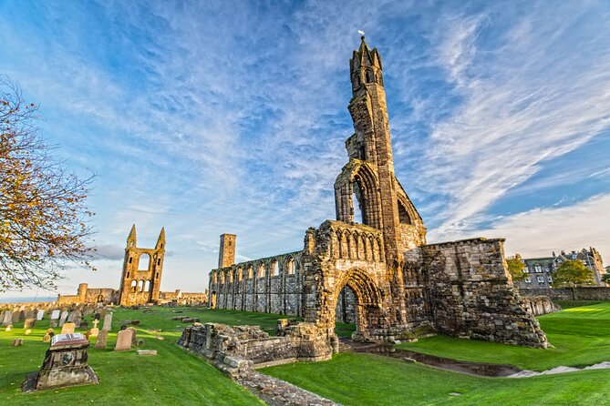 Privately Guided St Andrews & Fife Day Tour from Edinburgh - Arriving in St Andrews, where golf meets medieval Scotland