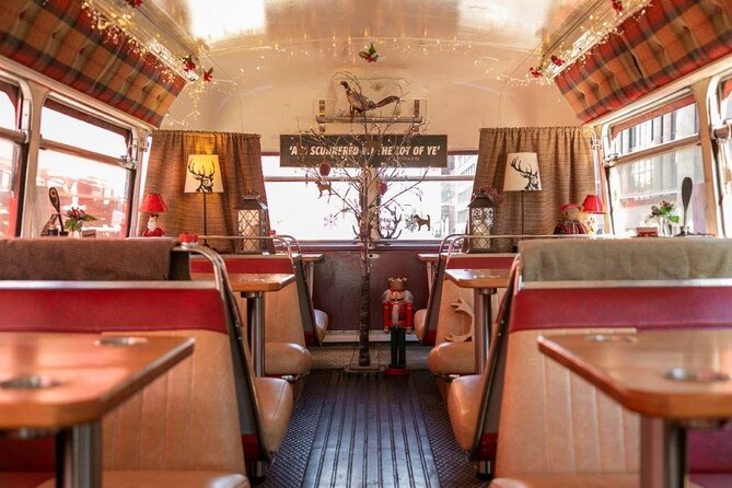 Red Bus Ride Along with Santa in Glasgow - A Christmas ride through Glasgow at 6 p.m.
