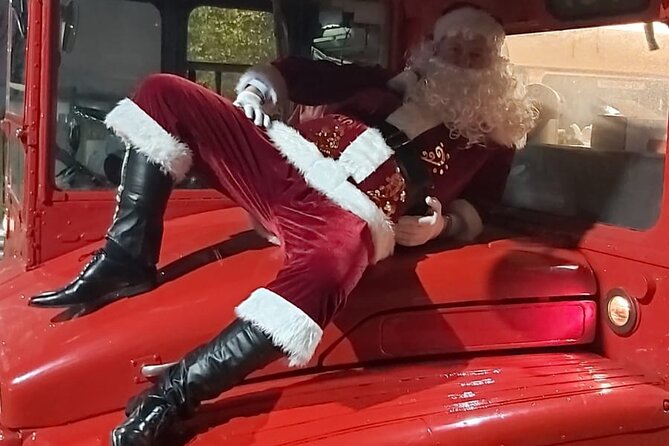 Red Bus Ride Along with Santa in Glasgow - Why the vintage red bus matters