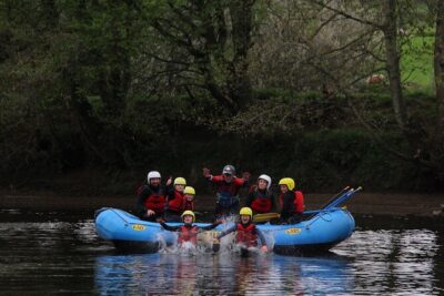 River Tay White Water Rafting