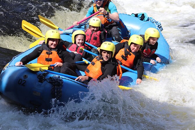 River Tay White Water Rafting - Group size, atmosphere, and private celebrations