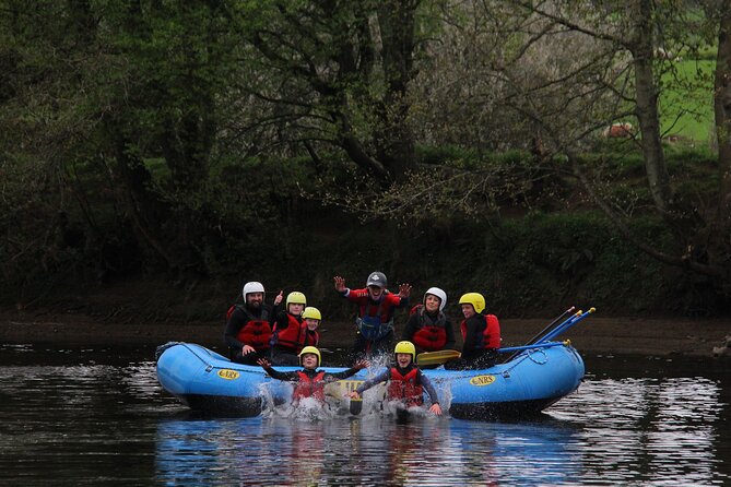 River Tay White Water Rafting - Getting fitted out for cold Scottish water