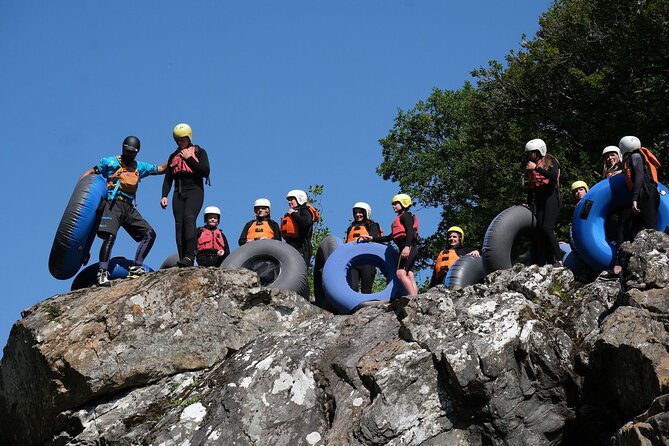 River Tubing in Perthshire - Arriving at the Ballinluig adventure center