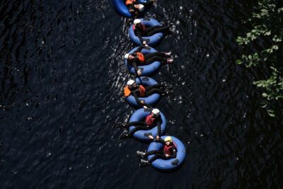 River Tubing in Perthshire