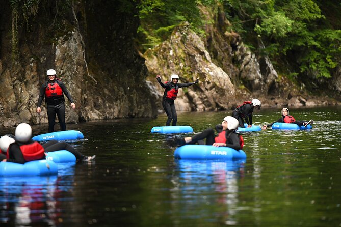 River Tubing in Perthshire - Floating through Perthshire scenery