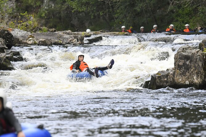 River Tubing in Perthshire - Riding the Tummel’s rapids