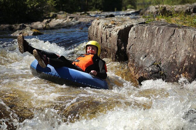 River Tubing in Perthshire - Safety, confidence, and the guide team