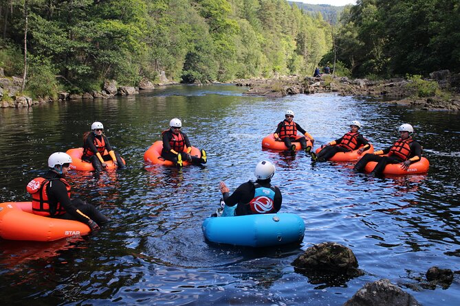 RIVER TUBING on the River Tummel | Pitlochry, Scotland - What river tubing on the Tummel is really like