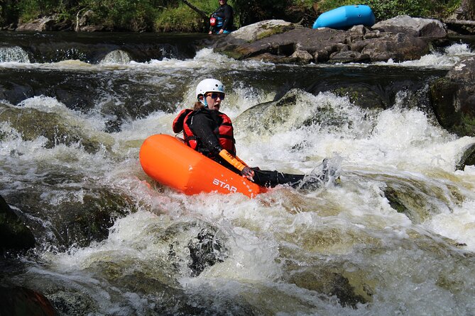 RIVER TUBING on the River Tummel | Pitlochry, Scotland - The River Tummel portion of the outing