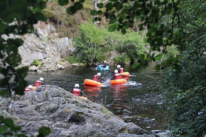 RIVER TUBING on the River Tummel | Pitlochry, Scotland - Why the equipment package adds real value