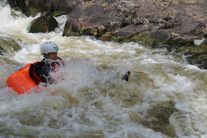 RIVER TUBING on the River Tummel | Pitlochry, Scotland - Warm drinks and a civilized finish