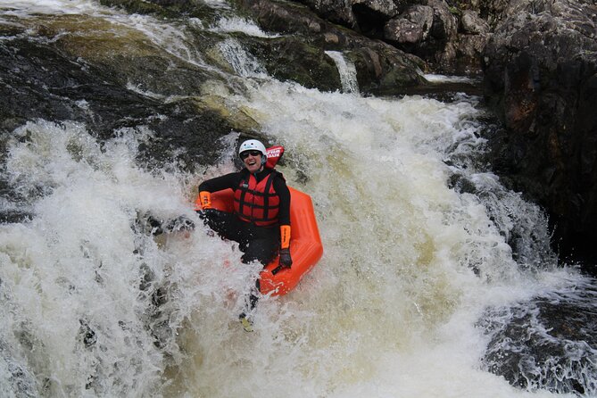 RIVER TUBING on the River Tummel | Pitlochry, Scotland - Who will enjoy this most