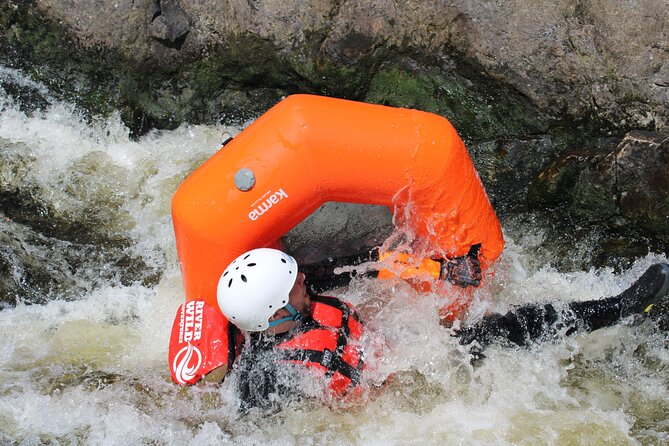 RIVER TUBING on the River Tummel | Pitlochry, Scotland - Safety, instruction, and the role of the guides