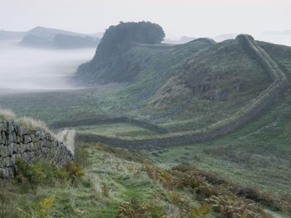Rosslyn Chapel and Hadrian's Wall Small Group Tour from Edinburgh - Waterloo Place and the Small Mercedes Minicoach