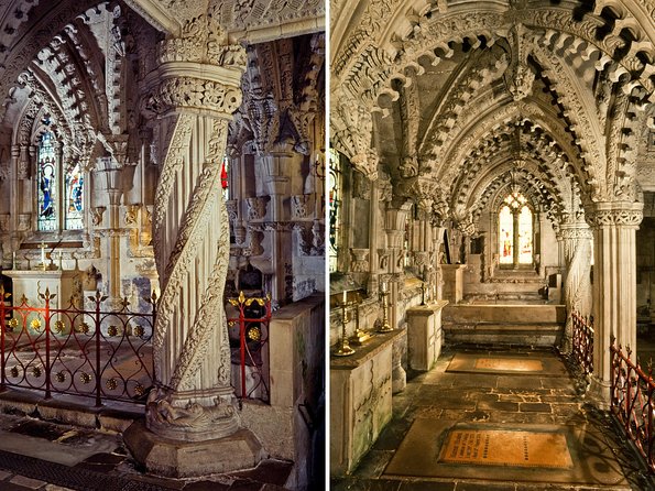 Rosslyn Chapel and Hadrian's Wall Small Group Tour from Edinburgh - Rosslyn Chapel and Its Unanswered Carvings