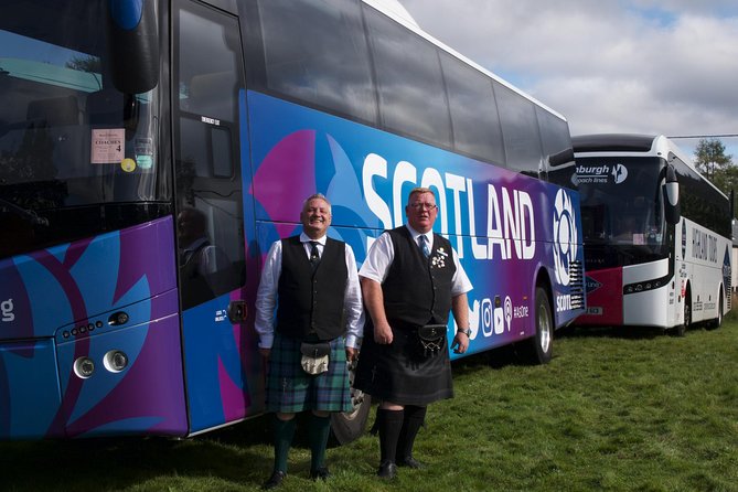 Round-Trip Transportation to the Braemar Highland Games from Edinburgh - How the driver-guides affect the ride