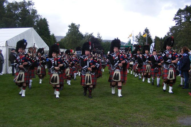 Round-Trip Transportation to the Braemar Highland Games from Edinburgh - Crossing Perthshire toward Royal Deeside