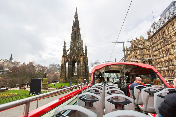 Royal Edinburgh Ticket - Hop-On Hop-Off and Attraction Admissions - What the Royal Edinburgh Ticket actually gives you