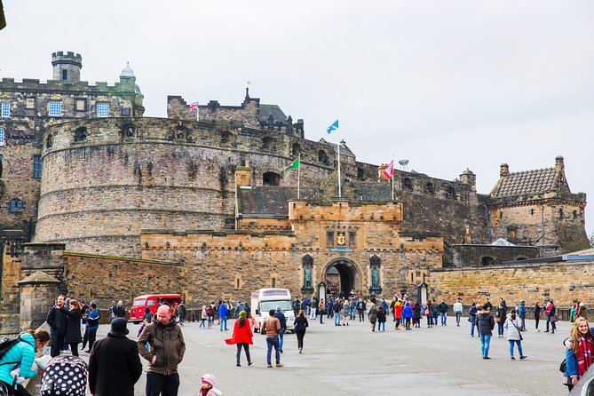 Royal Edinburgh Ticket - Hop-On Hop-Off and Attraction Admissions - Palace of Holyroodhouse at Abbeyhill