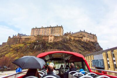 Royal Edinburgh Ticket – Hop-On Hop-Off and Attraction Admissions