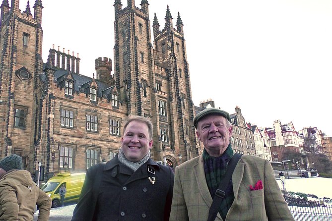 Royal Mile and Old Town Walking Tour - Milne’s Court, James Court, and the Jolly Judge