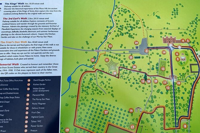 Scone Palace, Nature, Pitlochry, Whisky Experience from Edinburgh - The Hermitage and Black Linn Falls